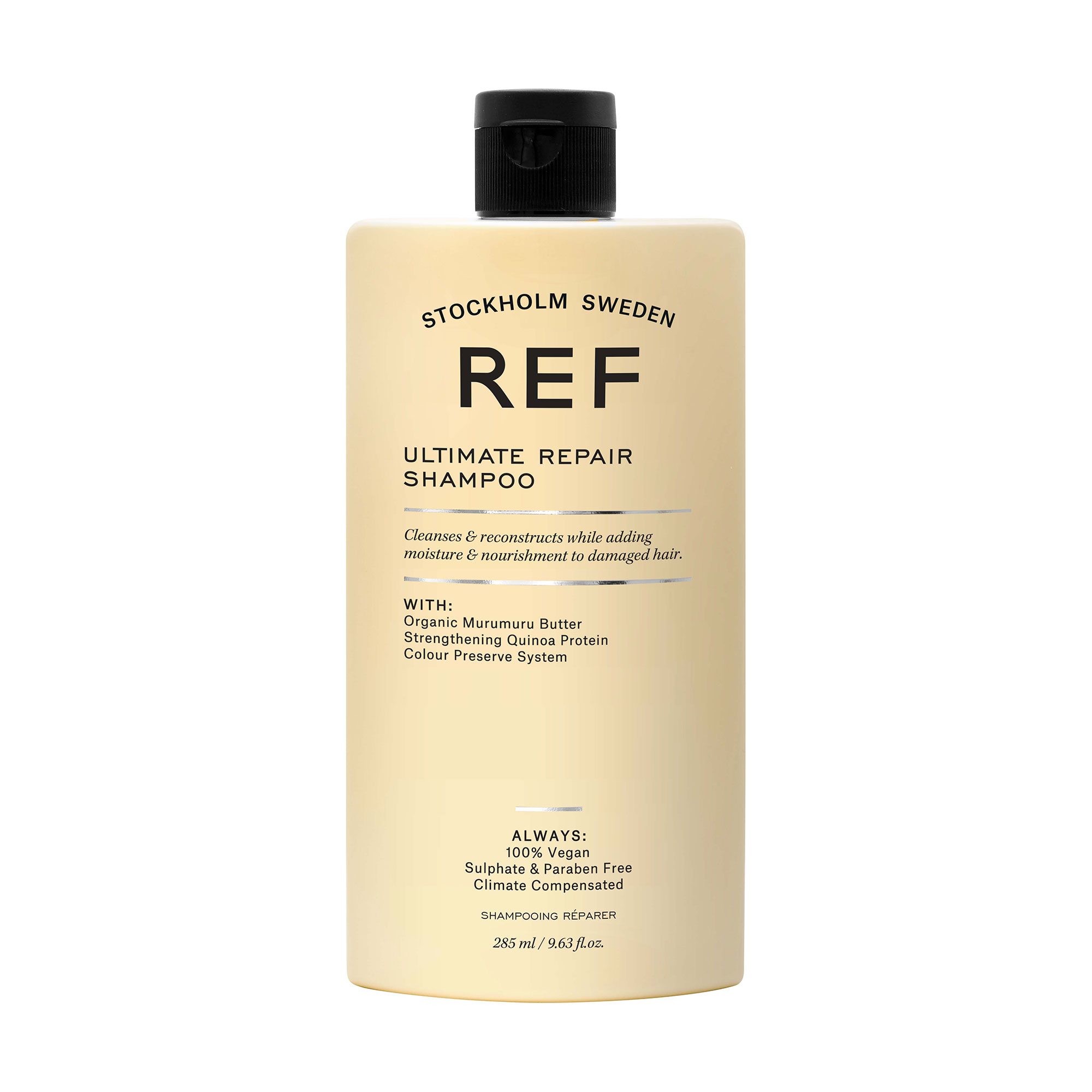 

Уцінка! Відновлювальний шампунь для волосся REF Ultimate Repair Shampoo, 285 мл