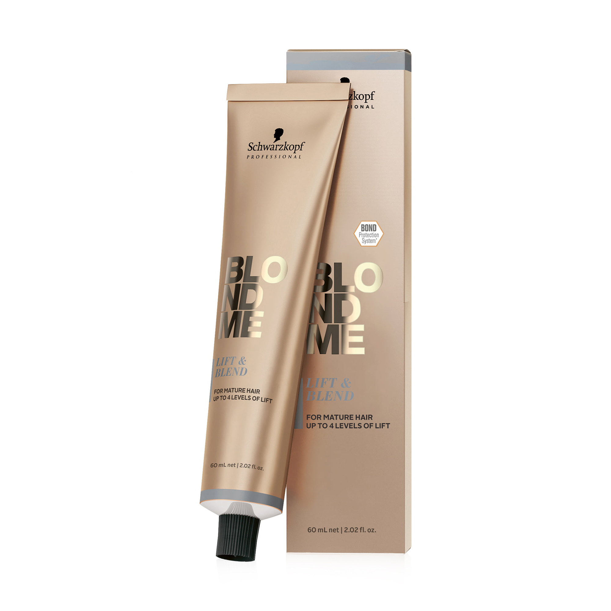 Освітлювальний бондинг-крем Schwarzkopf Professional BlondMe Lift&Blend для сивого волосся, Biscuit, 60 мл