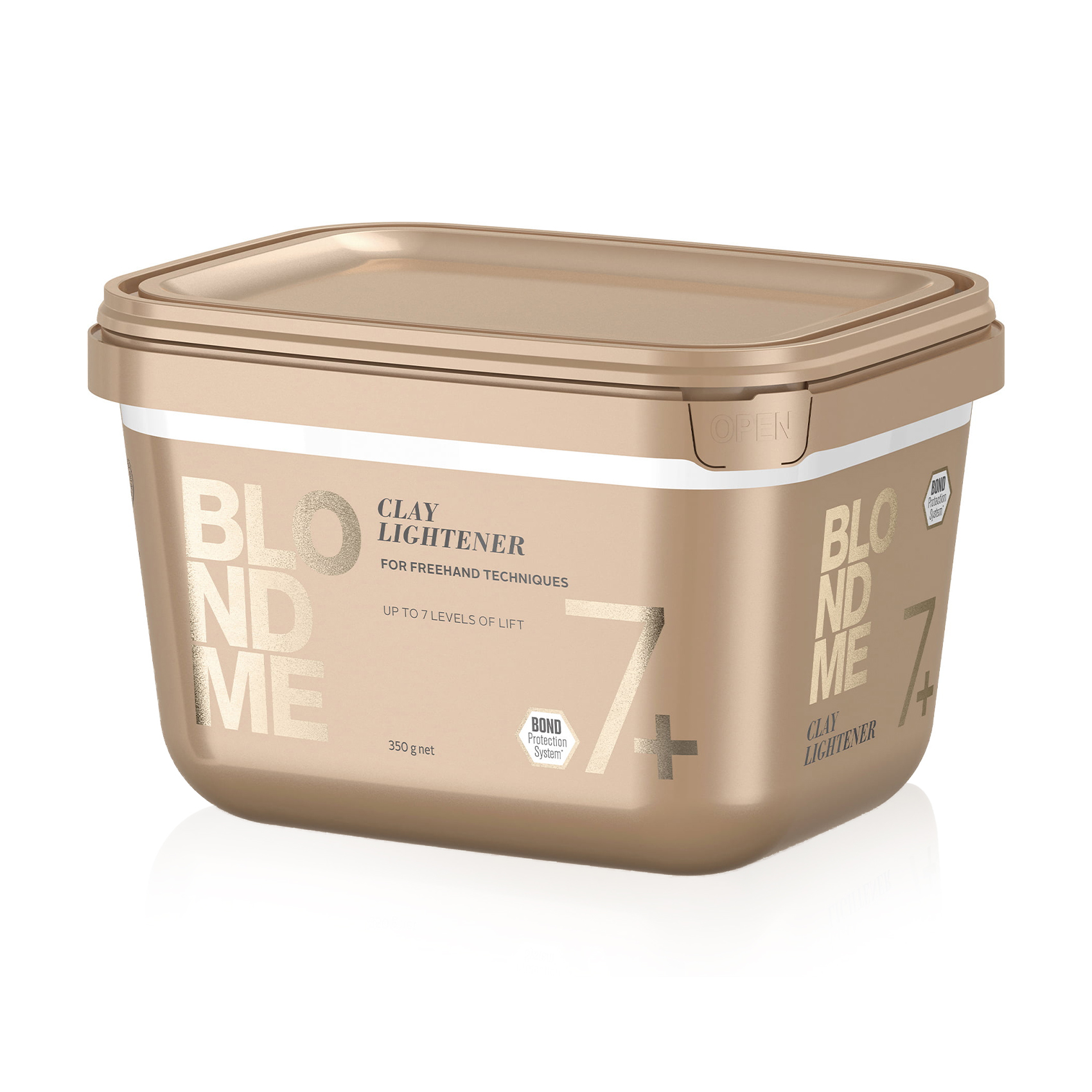

Уцінка! Глиняний бондинг-порошок для освітлення волосся Schwarzkopf Professional BlondMe Clay Lightener 7+, 350 г