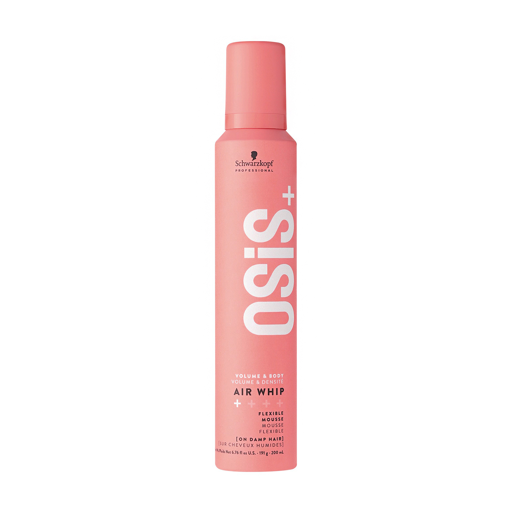

Уцінка! Мус для укладання волосся Schwarzkopf Professional Osis+ Air Whip Flexible Mousse, 200 мл