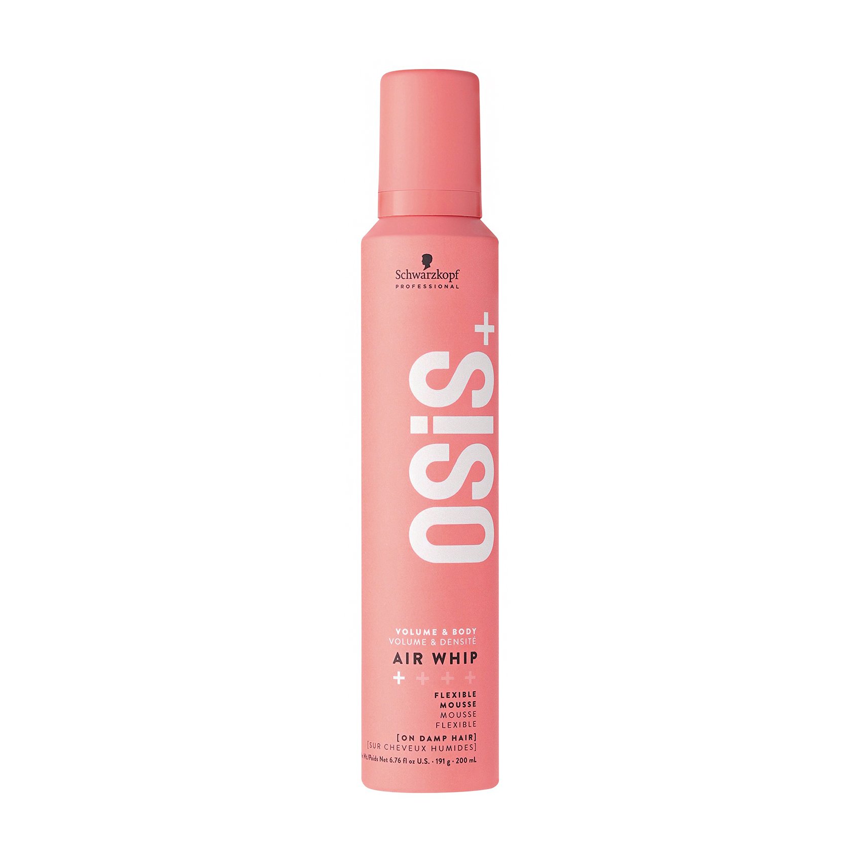 

Уцінка! Мус для укладання волосся Schwarzkopf Professional Osis+ Air Whip Flexible Mousse, 200 мл