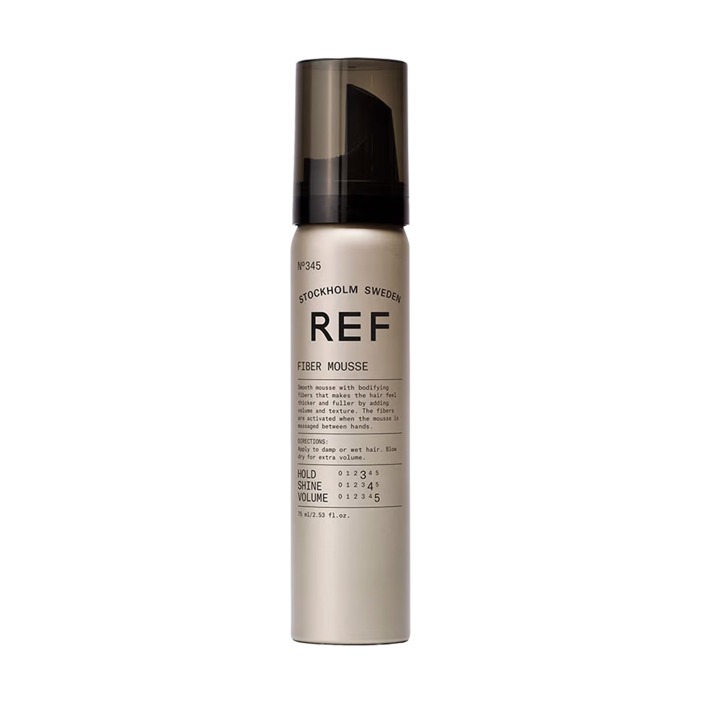 

Уцінка! Мус для об'єму волосся REF Fiber Mousse N°345 фіксація 3, з волокнами, 75 мл