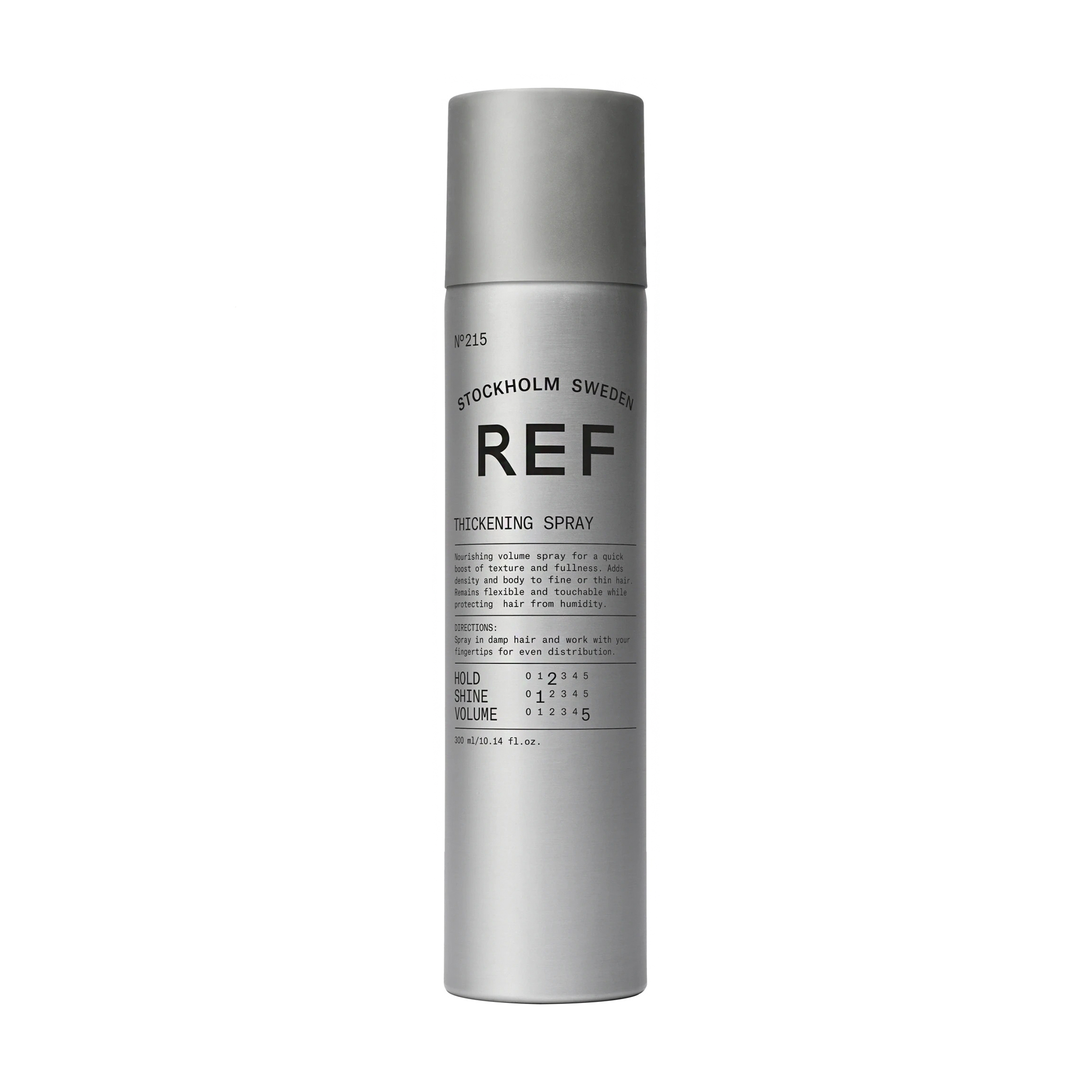 

Уцінка! Спрей для об'єму тонкого волосся REF Thickening Spray N°215 фіксація 2, 300 мл