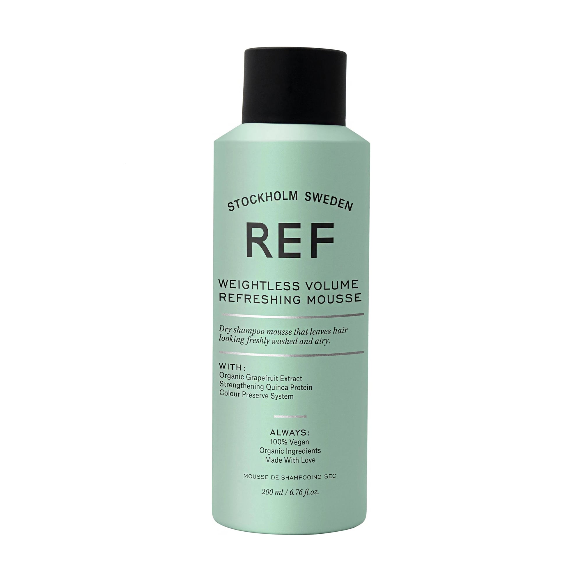 

Уцінка! Шампунь-мус для волосся REF Weightless Volume Refreshing Mousse, 200 мл