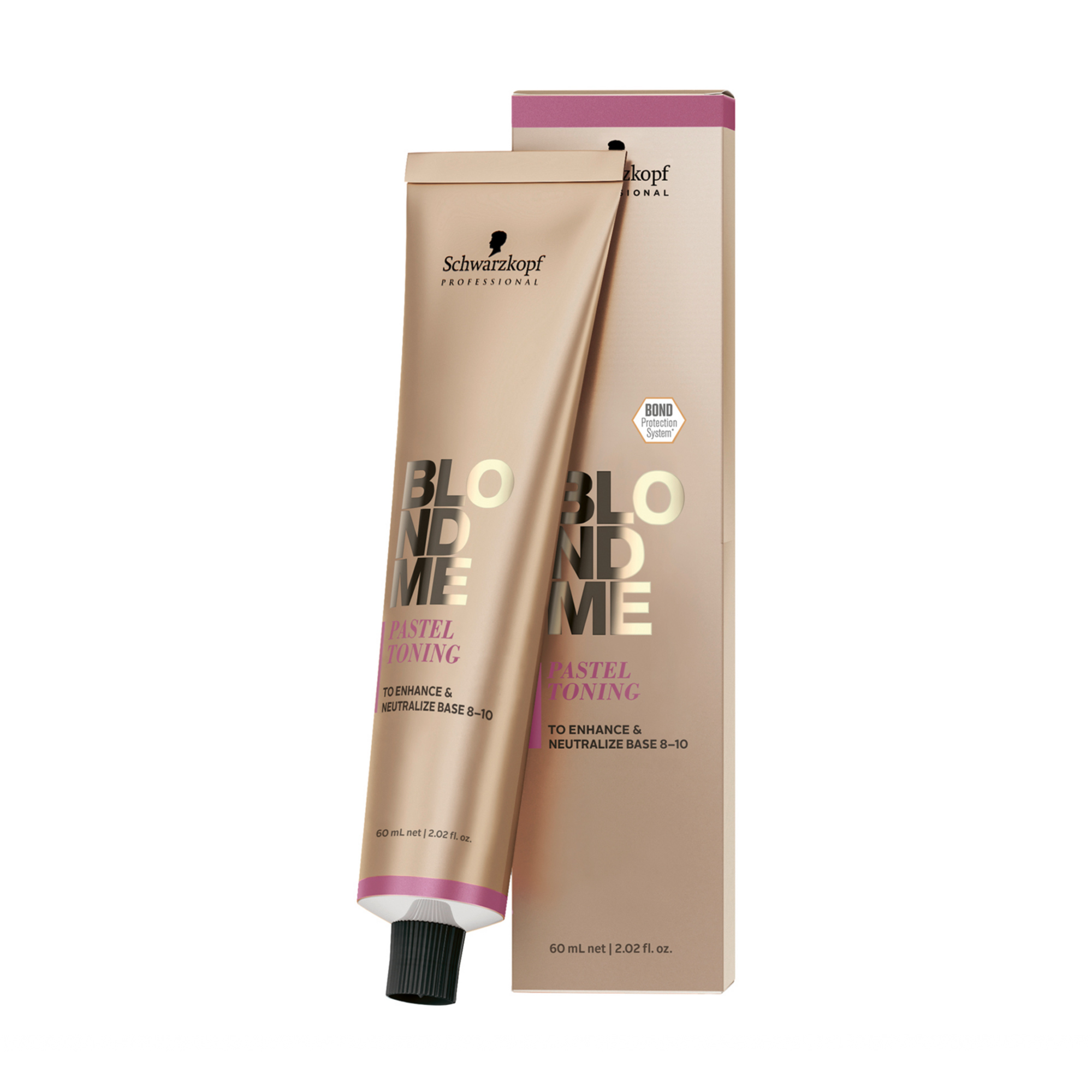 

Уцінка! Тонувальний бондінг-крем для волосся Schwarzkopf Professional BlondMe Pastel Toning, Ice Irise, 60 мл