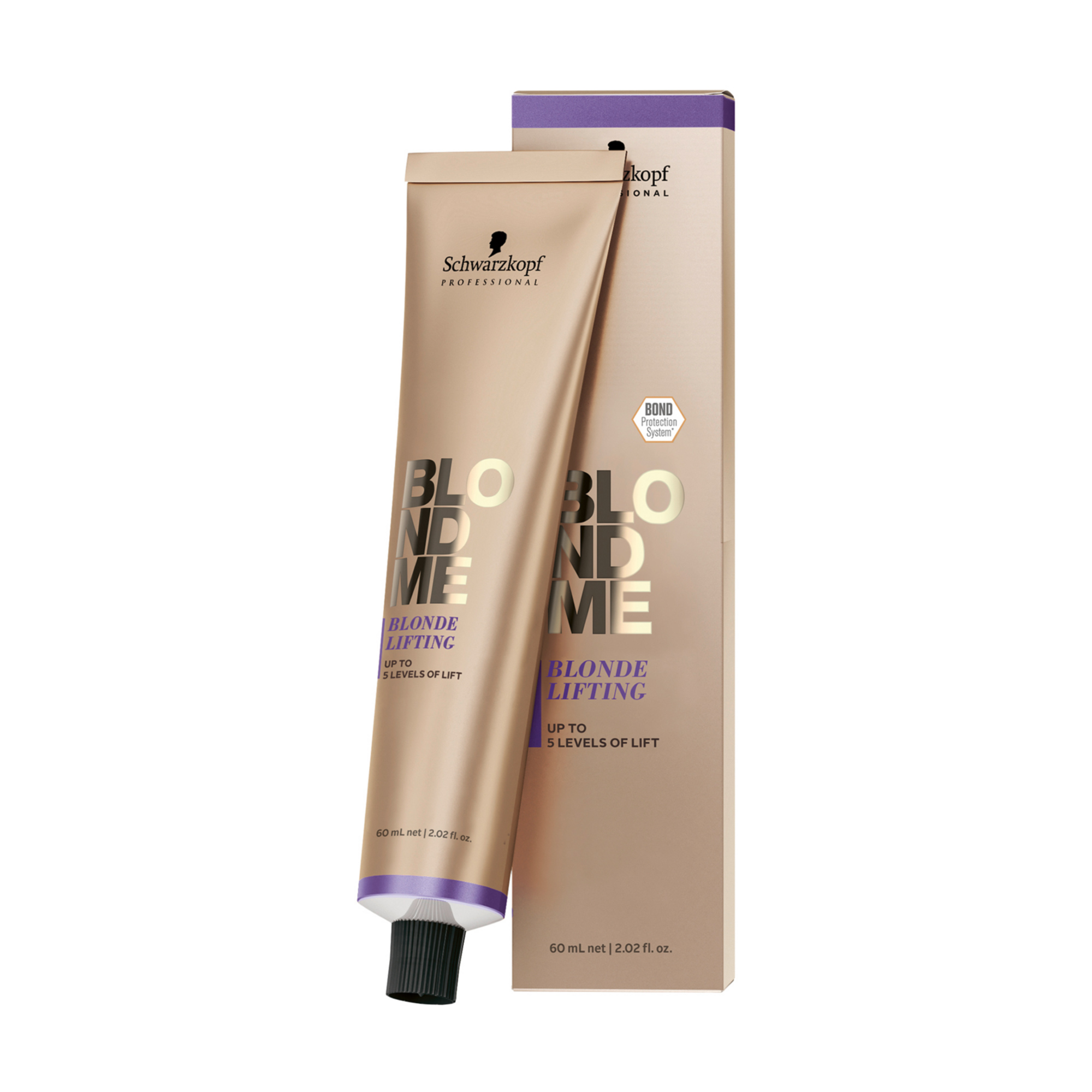 

Уцінка! Освітлювальний бондінг-крем для волосся Schwarzkopf Professional BlondMe Blonde Lifting, Ash, 60 мл