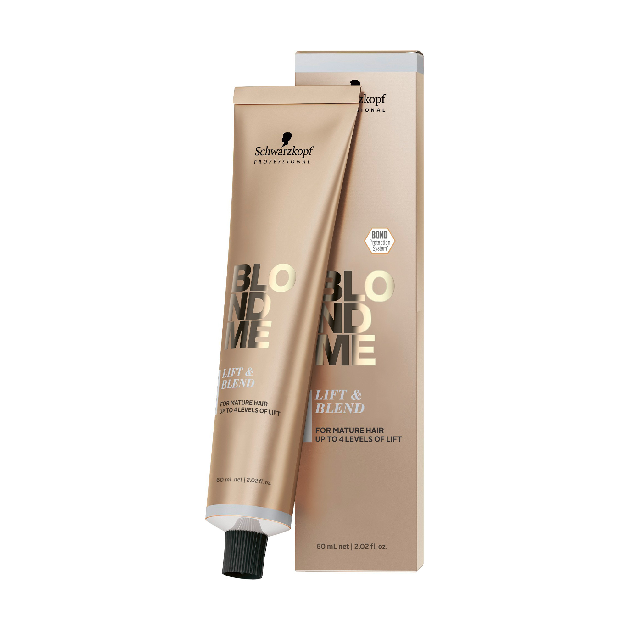 

Уцінка! Освітлювальний бондінг-крем Schwarzkopf Professional BlondMe Lift&Blend для сивого волосся, Ice, 60 мл