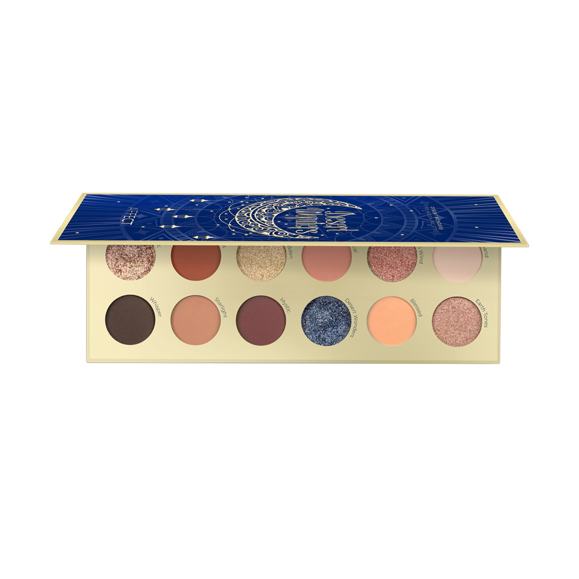 

Уцінка! Палетка тіней для повік Affect Cosmetics Desert Wonders, 24 г