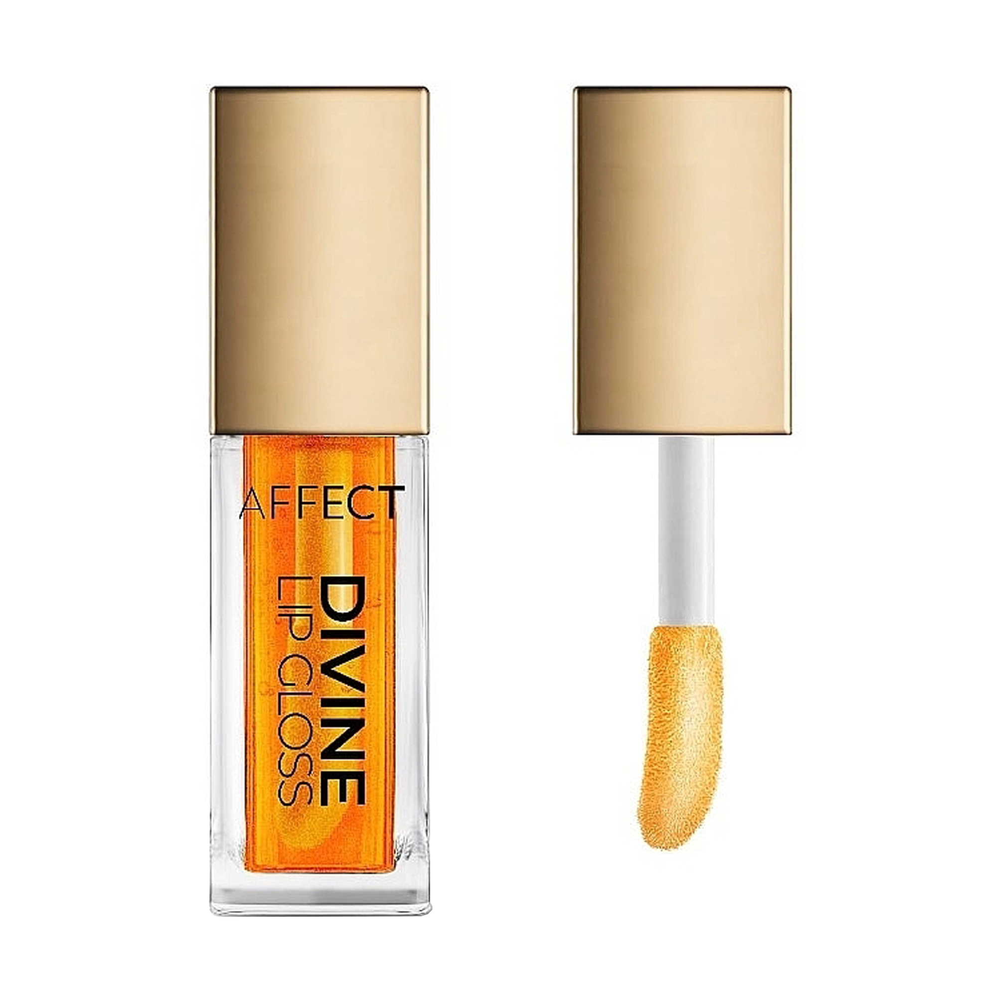 

Уцінка! Олія для губ Affect Cosmetics Divine Lip Gloss Oil, Sunshine, 5 г