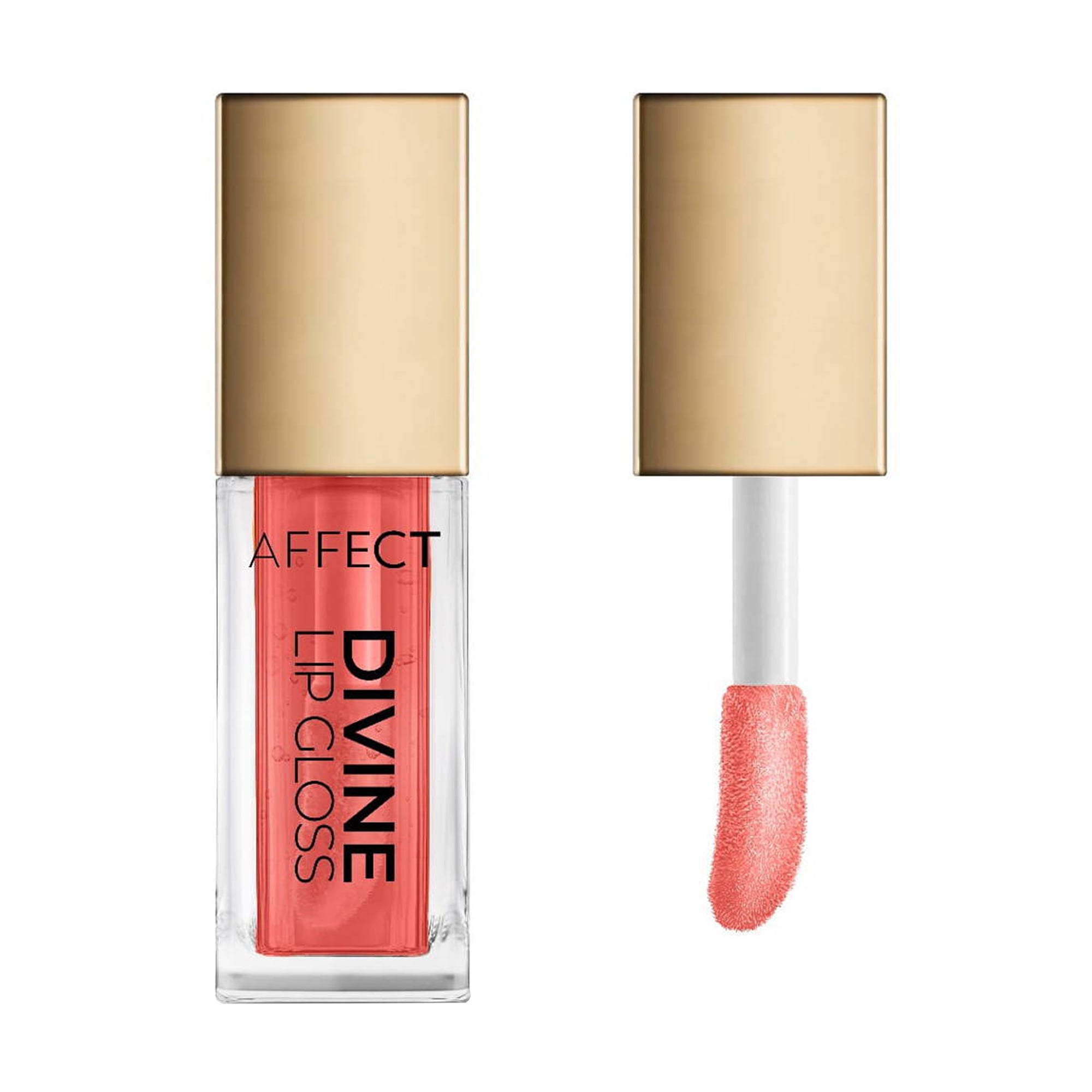 

Уцінка! Блиск для губ Affect Cosmetics Divine Lip Gloss, Darling, 5 г