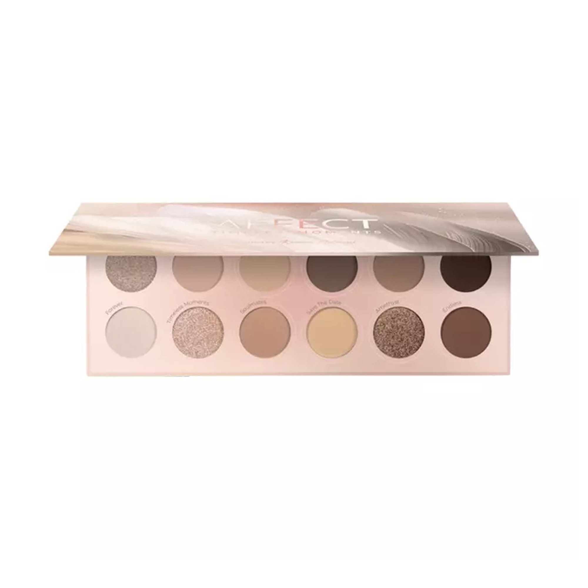 

Палетка тіней для повік Affect Cosmetics Timeless Moments Eyeshadow Palette, 24 г