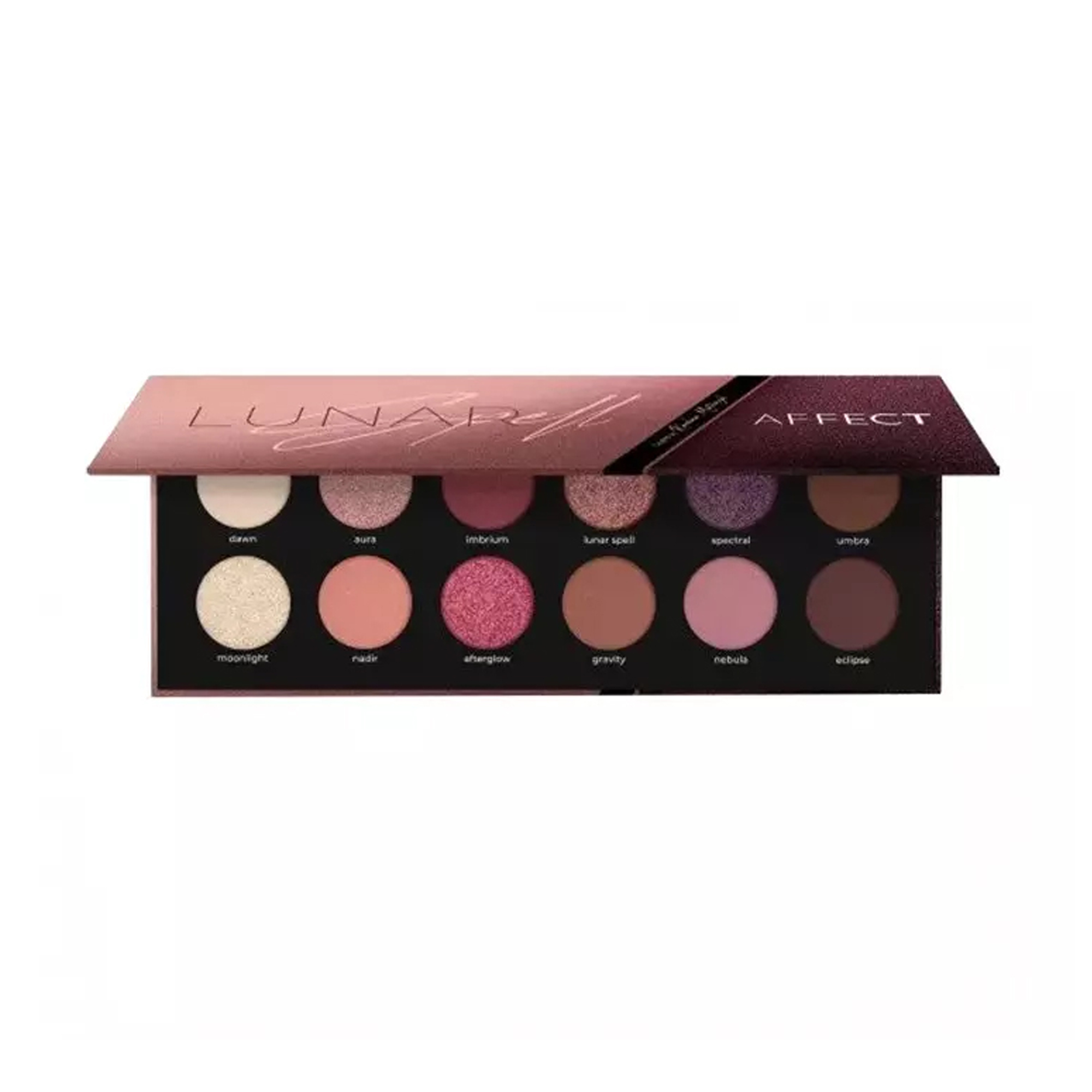 

Уцінка! Палетка тіней для повік Affect Cosmetics Lunar Spell Eyeshadow Palette, 24 г
