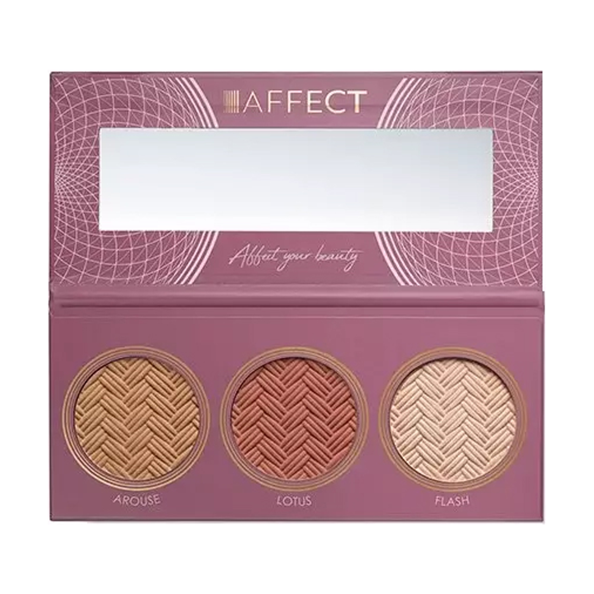 

Уцінка! Палетка для контурингу обличчя Affect Cosmetics Contour Palette 2, 15 г