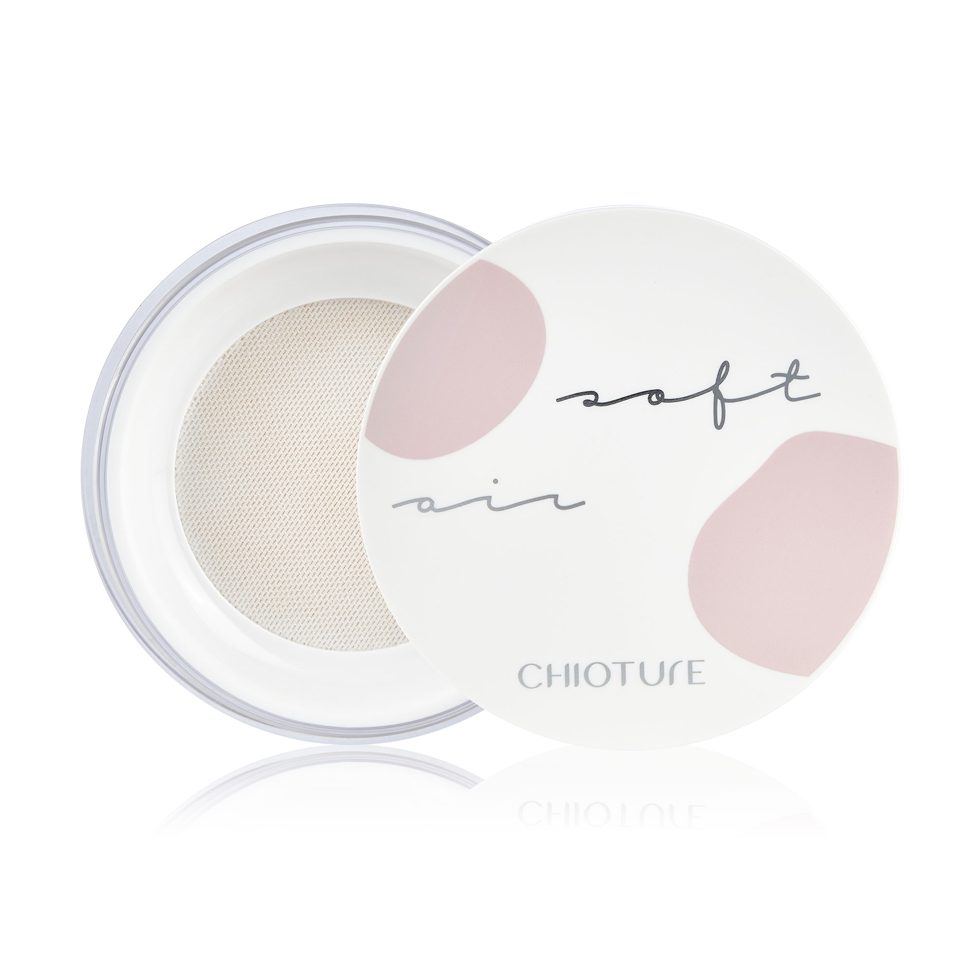 

Уцінка! Компактна пудра для обличчя Chioture Soft Mist Air Loose Powder 02, 9 г