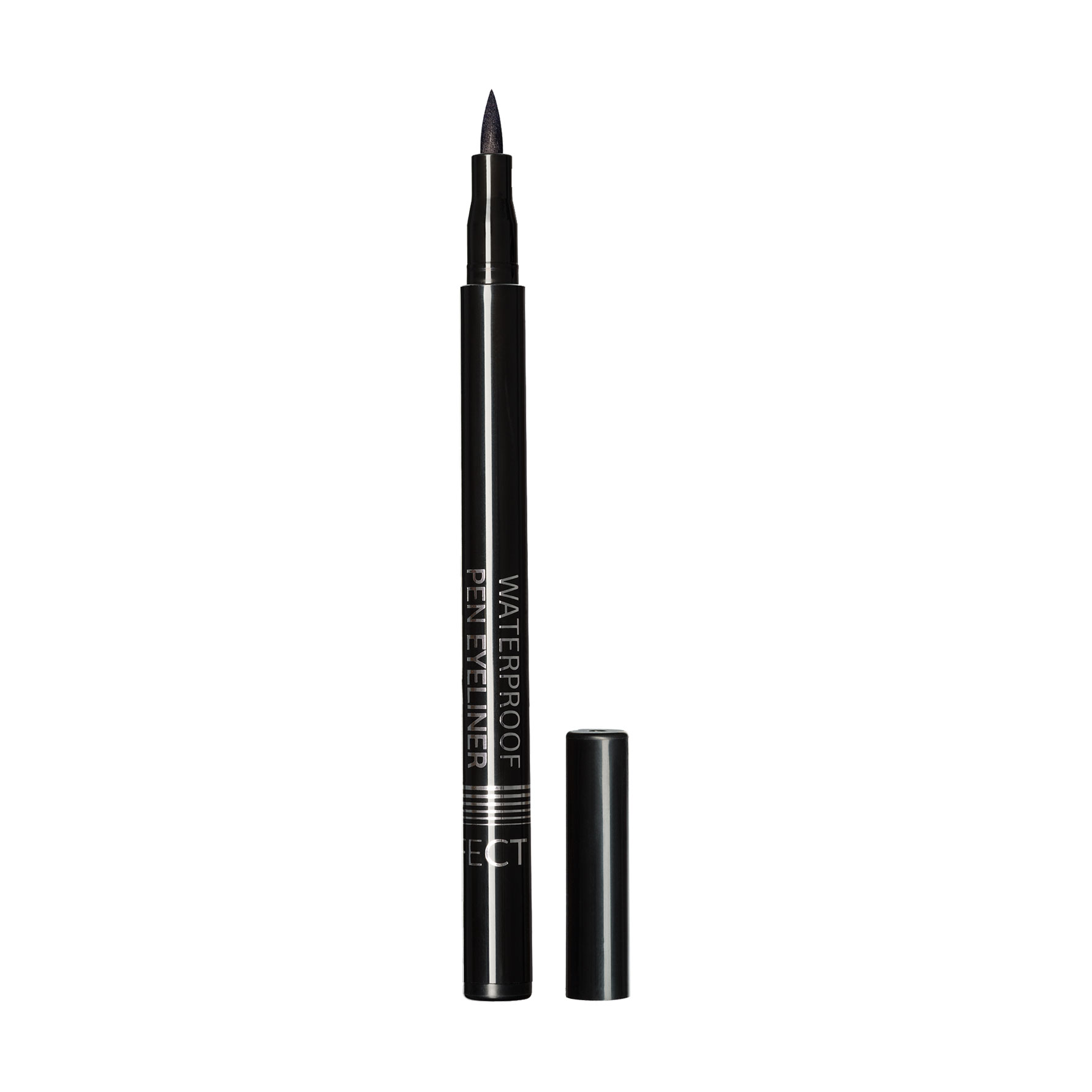 

Водостійка підводка для очей Affect Cosmetics Waterproof Pen Eyeliner, Black, 1.2 мл