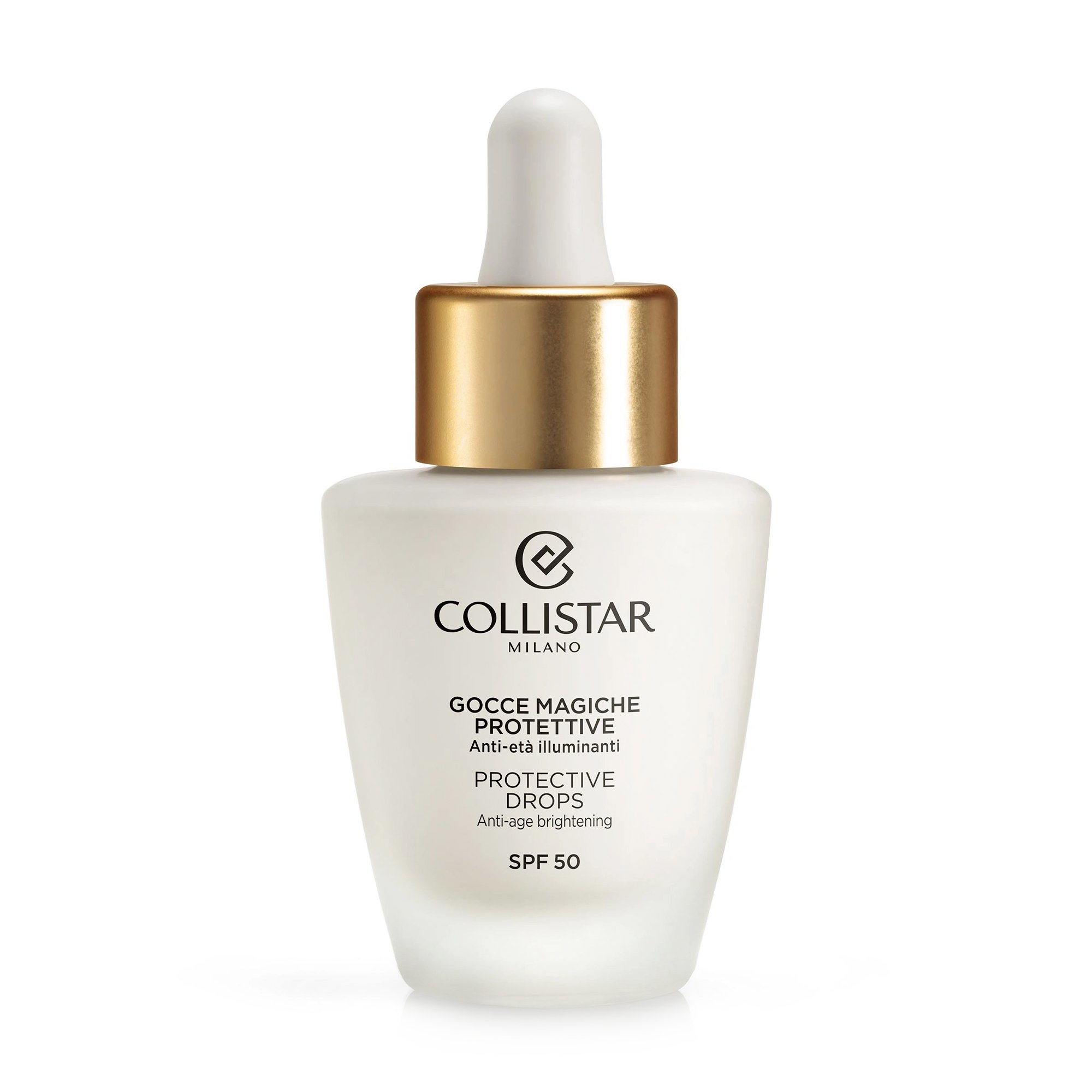 

Захисна сироватка для обличчя Collistar Protective Drops, SPF 50, 30 мл