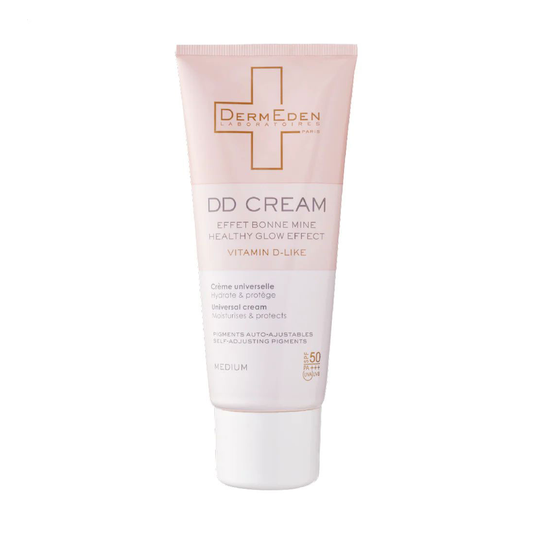 

Уцінка! DD крем для обличчя DermEden DD Cream Universal Cream Medium, SPF 50, 50 мл