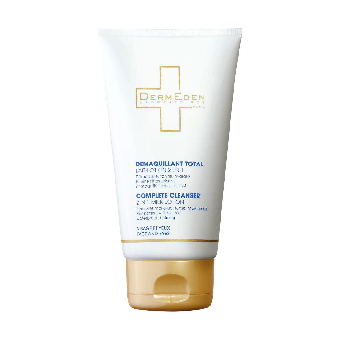 

Молочко для зняття макіяжу DermEden Complete Cleanser 2in1 Milk-Lotion, 150 мл