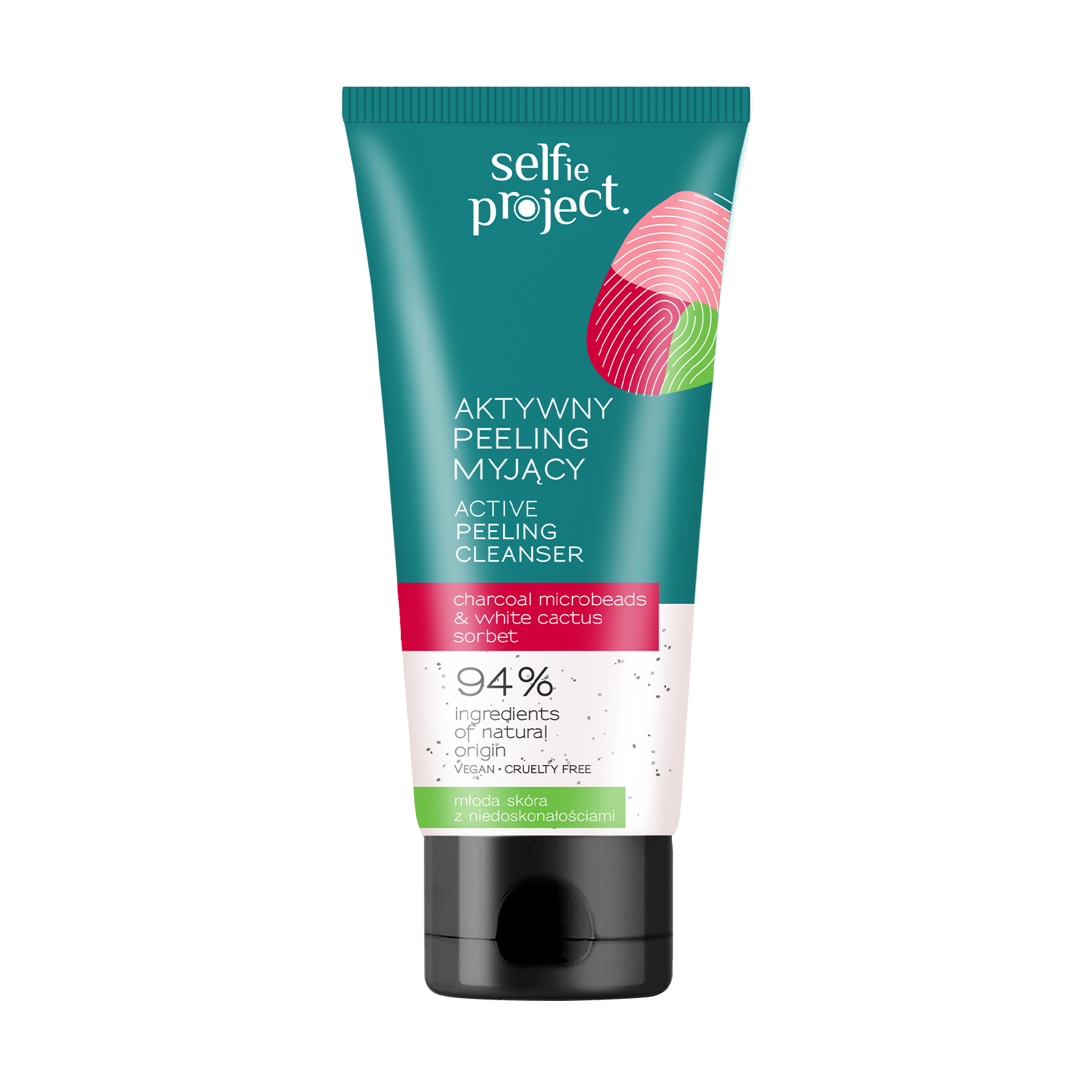 

Очищувальний скраб для обличчя Selfie Project Active Peeling Cleanser, 150 мл