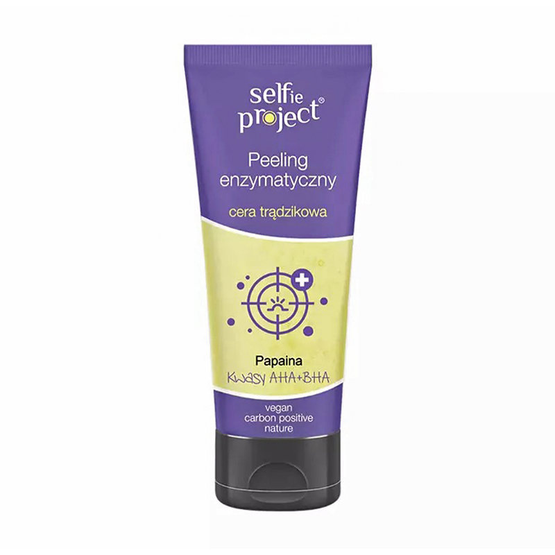 

Уцінка! Ензимний пілінг для обличчя Selfie Project, 75 мл