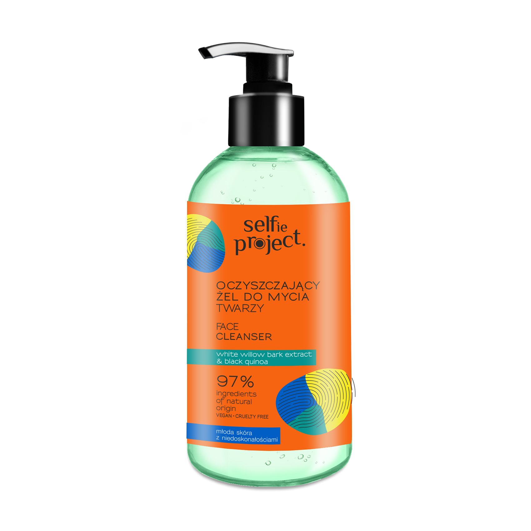 

Гель для вмивання Selfie Project Face Cleanser, 200 мл