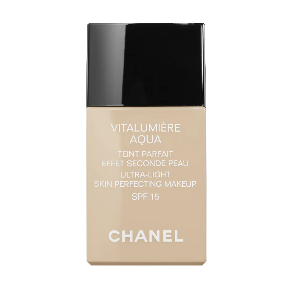 

Тональний флюїд для обличчя Chanel Vitalumiere Aqua SPF 15, 42 Beige Rose, 30 мл