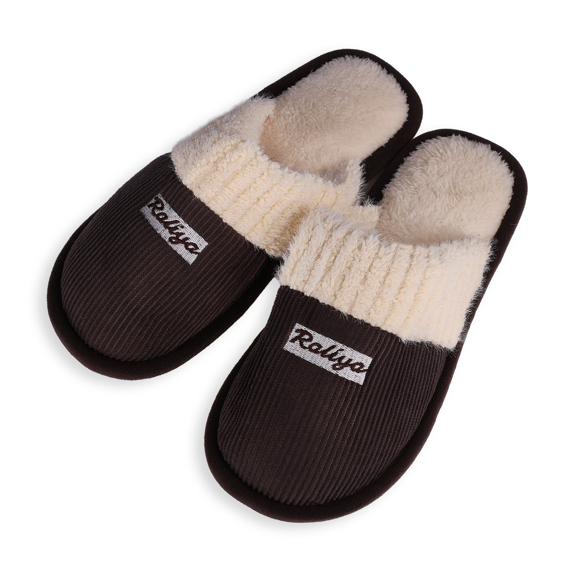 

Жіночі кімнатні капці 2Step закриті, коричневі, розмір 36-37 (WWSL2023-30-Gr)