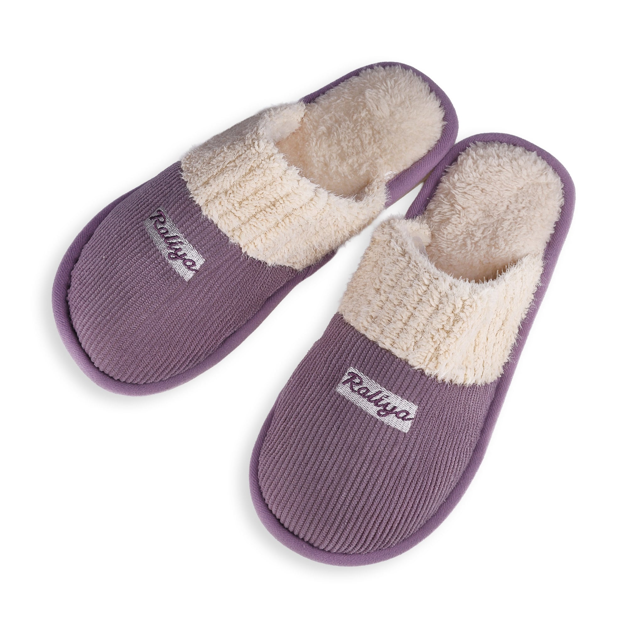 

Жіночі кімнатні капці 2Step закриті, фіолетові, розмір 40-41 (WWSL2023-30-Prp)