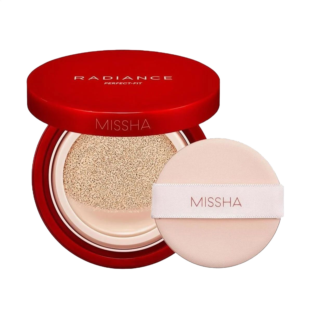 

Тональний кушон для обличчя Missha Radiance Perfect-Fit Cushion SPF 50, 23 Sand, 15 г