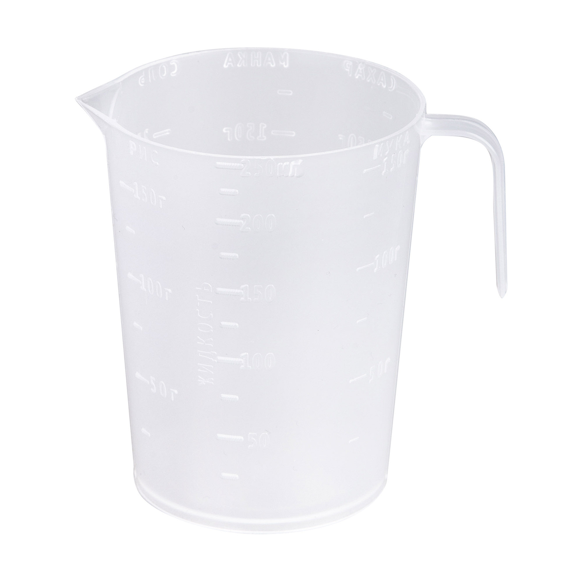 

Мірний стакан Ekodeo пластик, 200 мл (P93053)