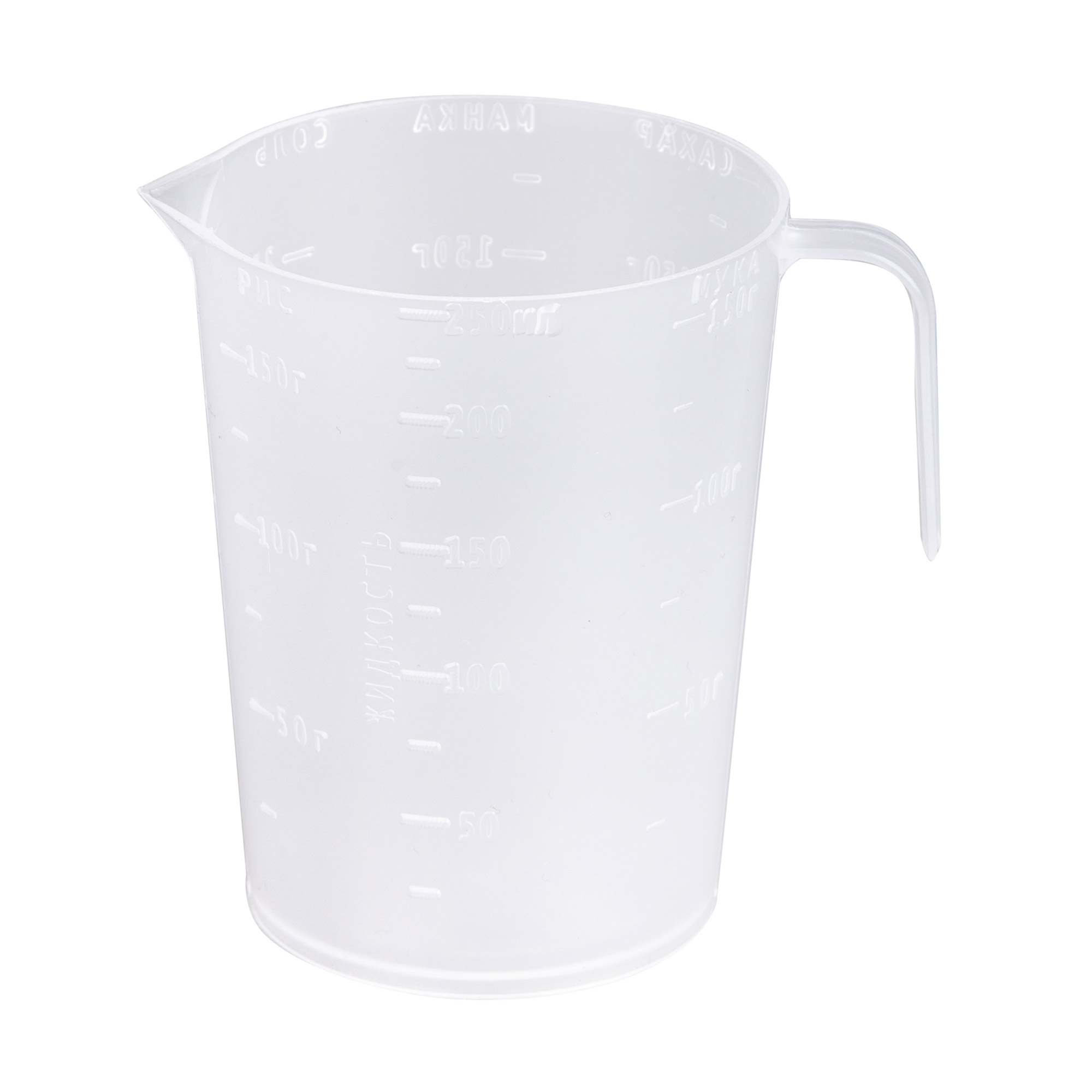 

Мірний стакан Ekodeo пластик, 200 мл (P93076)