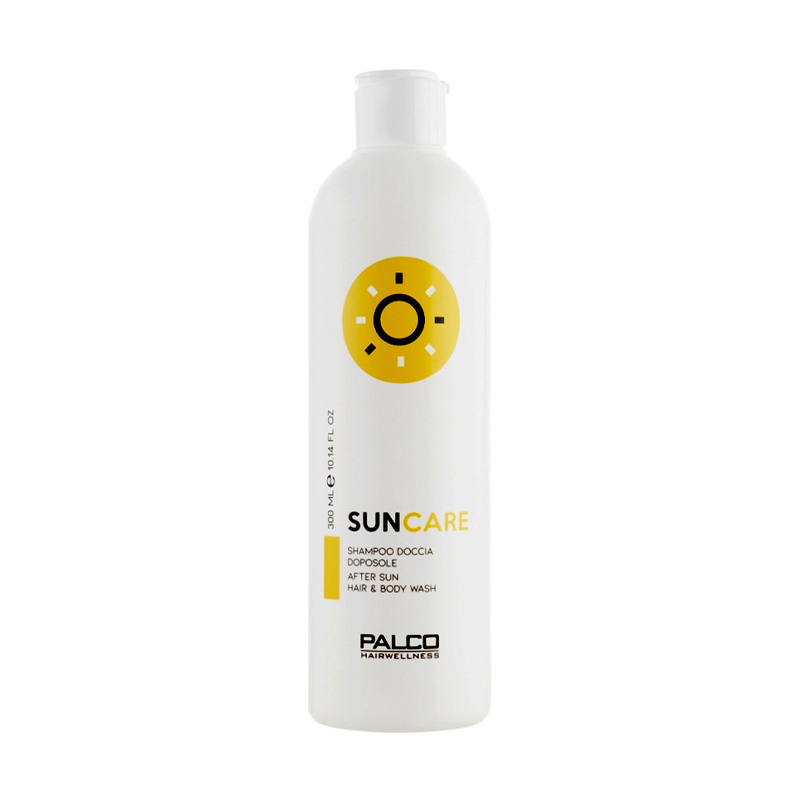 

Сонцезахисний шампунь для волосся та тіла Palco Professional Suncare After Sun Hair & Body Wash, 300 мл