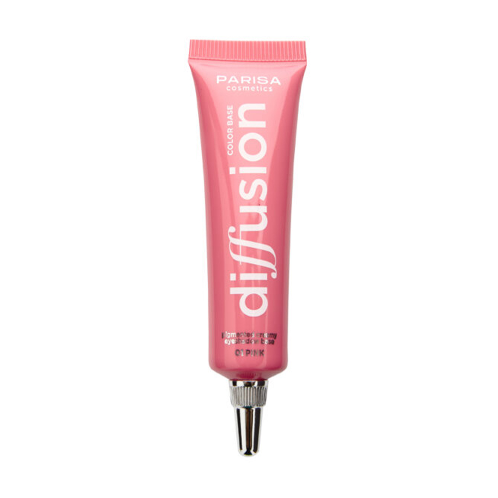 

Пігментована кремова база під тіні Parisa Cosmetics Diffusion EB-01 Color Base 01 Pink, 15 мл