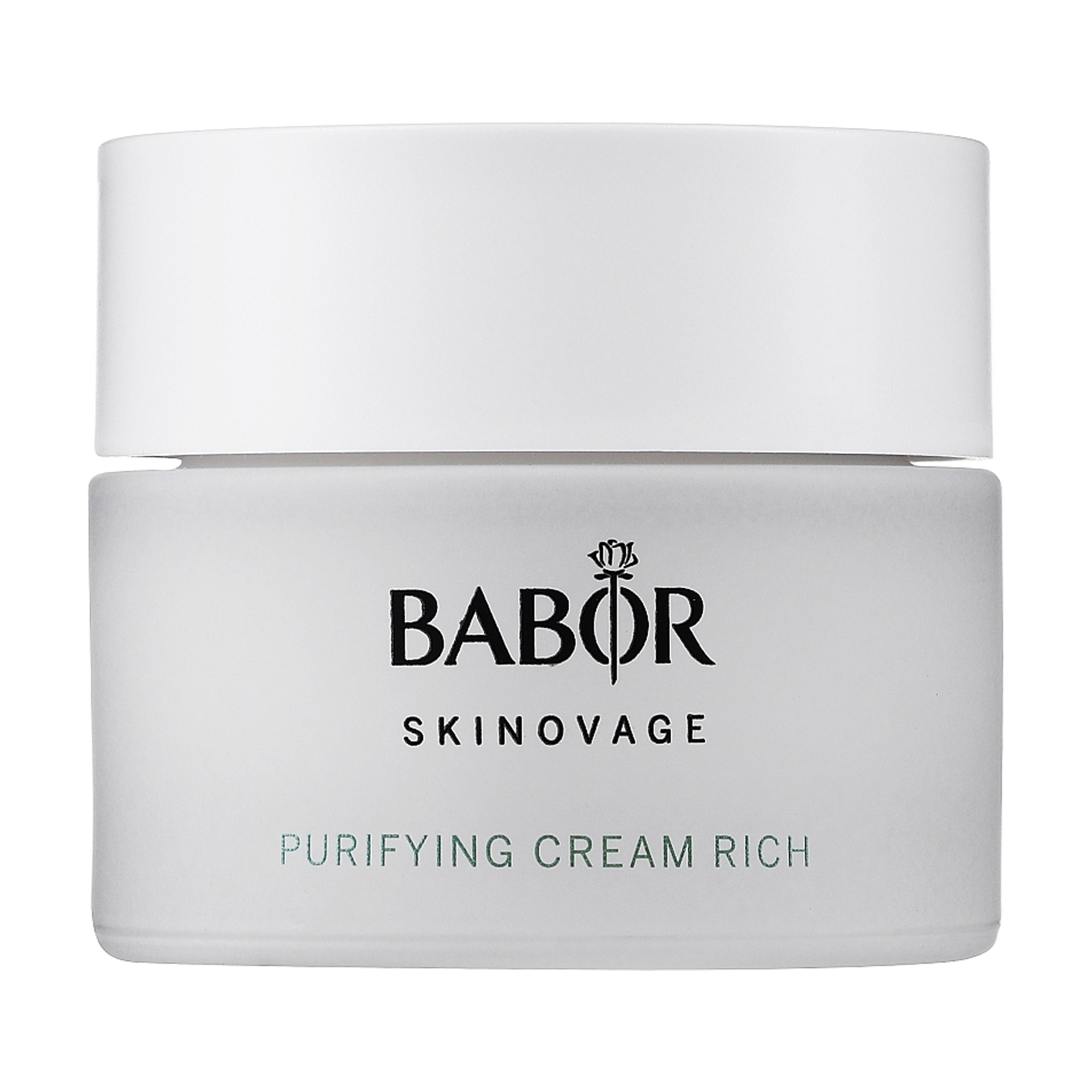 

Очищувальний крем для проблемної шкіри обличчя Babor Skinovage Purifying Cream Rich, 50 мл