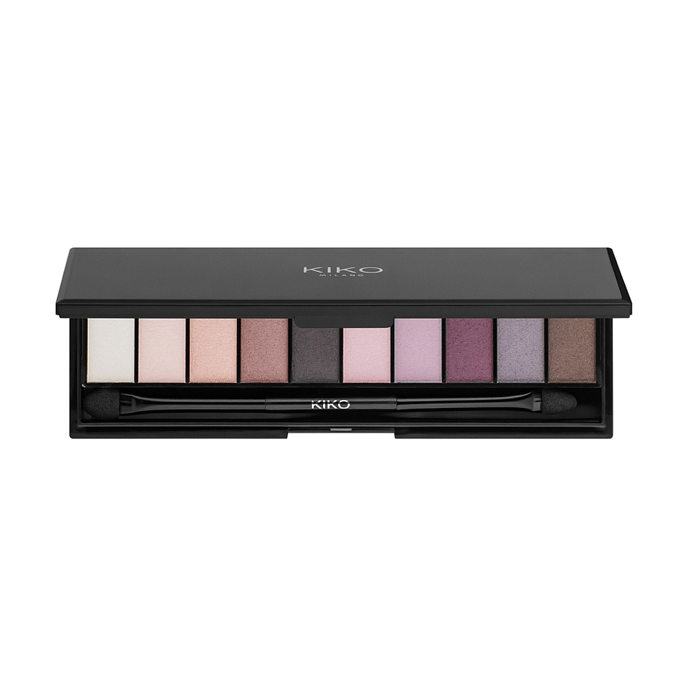 

Палетка тіней для повік Kiko Milano Soft Nude Eyeshadow Palette, 03 Cool Shades, 8 г