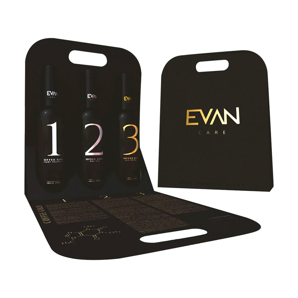 

Набір для волосся Evan Care Protein Coffee Gold Minikit (шампунь, 100 мл + протеїн, 100 мл + маска, 100 мл)