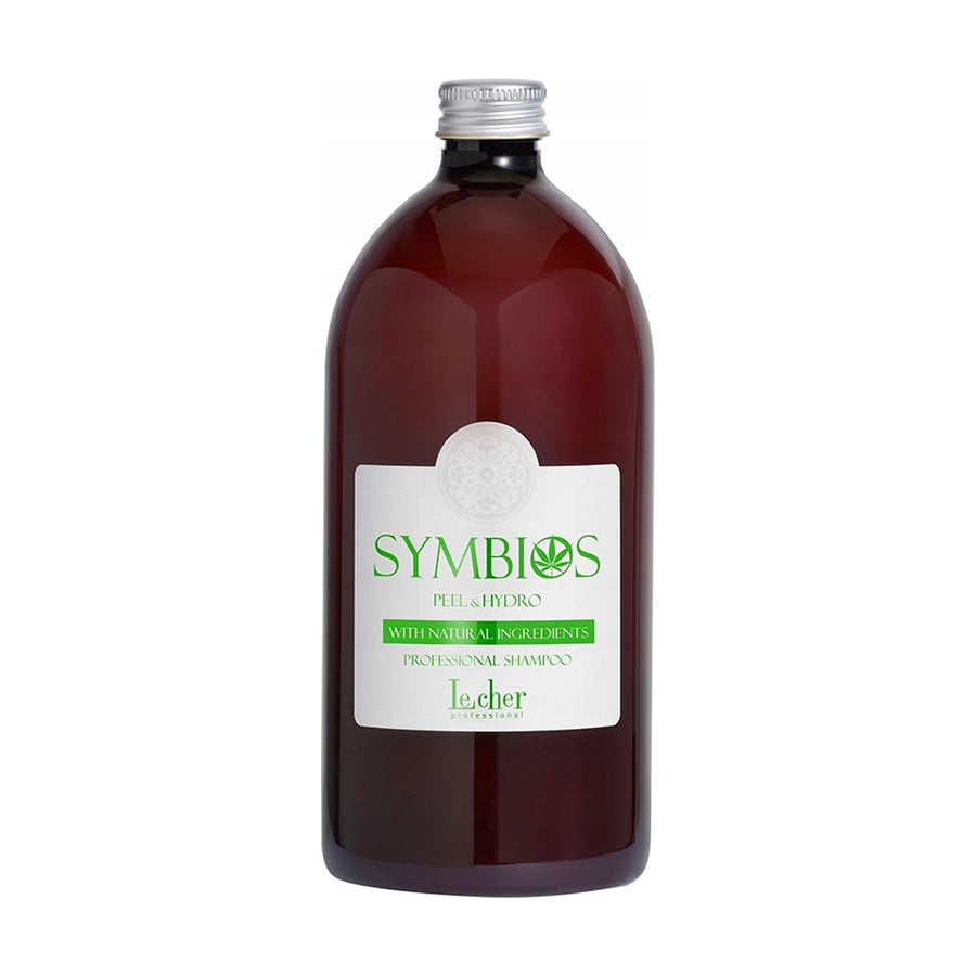 

Шампунь Lecher Symbios Peel & Hydro Shampoo для сухого та ламкого волосся, 1 л