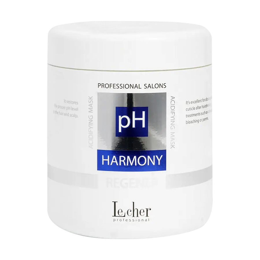 

Уцінка! Відновлювальна маска для волосся Lecher pH Harmony Regener Mask, 1 л