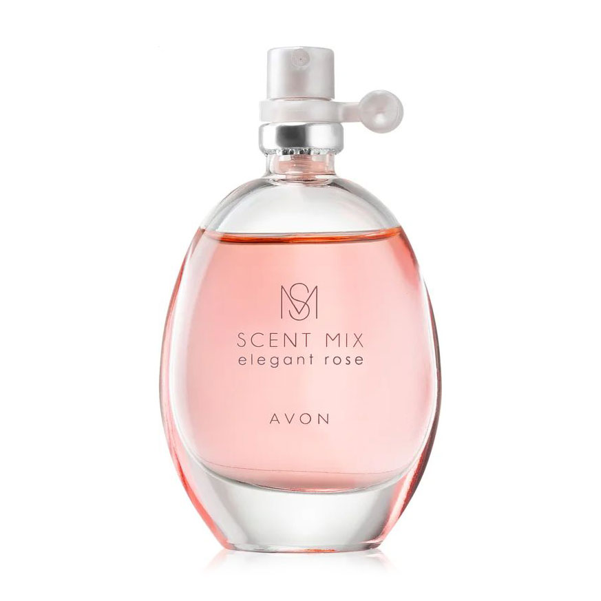 

Avon Scent Mix Elegant Rose Туалетна вода жіноча, 30 мл