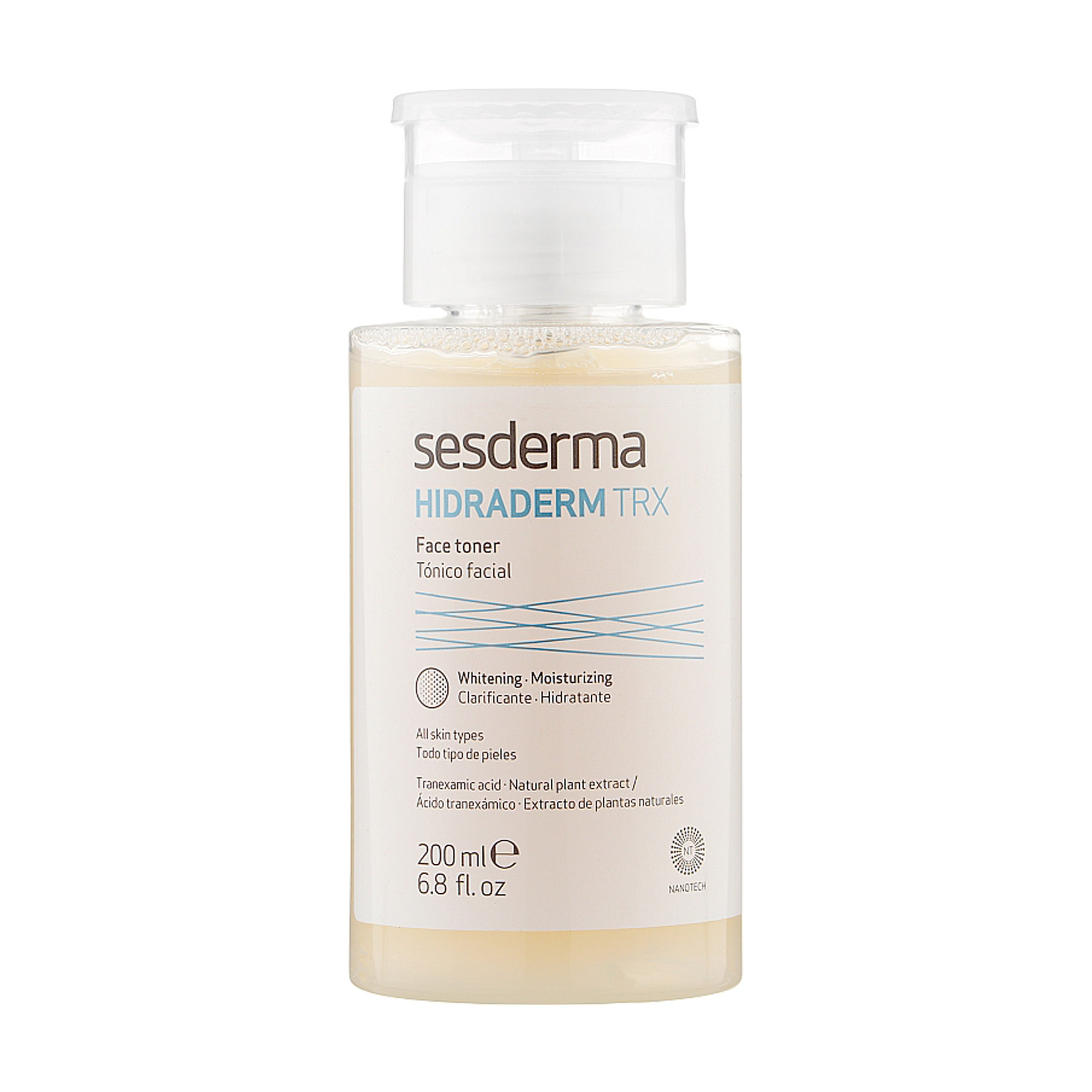 

Зволожувальний тонік для обличчя Sesderma Hidraderm Trx Face Toner, 200 мл