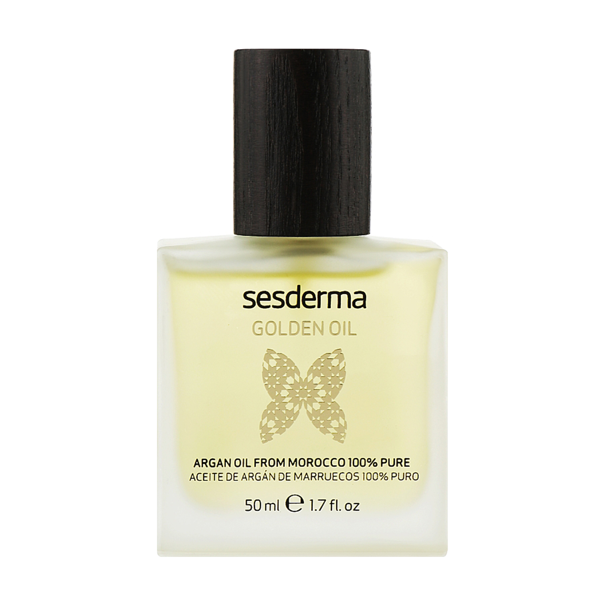 

Живильна олія для тіла Sesderma Golden Argan Oil From Marocco 100% Pure, 50 мл