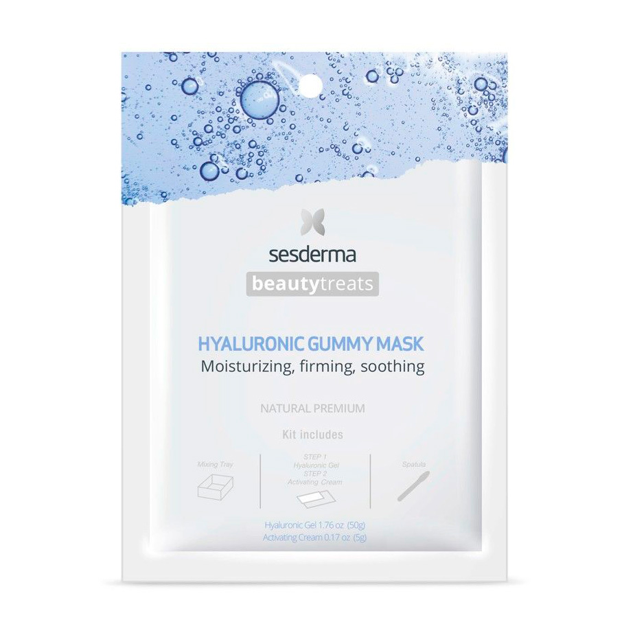 

Зволожувальна альгінатна маска для обличчя Sesderma Beauty Treats Hyaluronic Gummy Mask, 55 мл