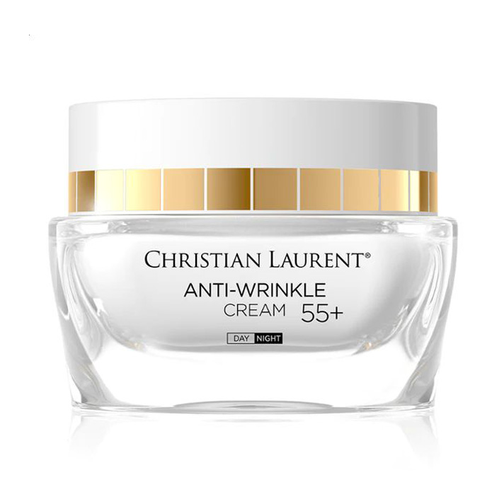 

Уцінка! Крем для обличчя Christian Laurent Infusion Anti-Wrinkle Cream проти зморщок, 55+, 50 мл