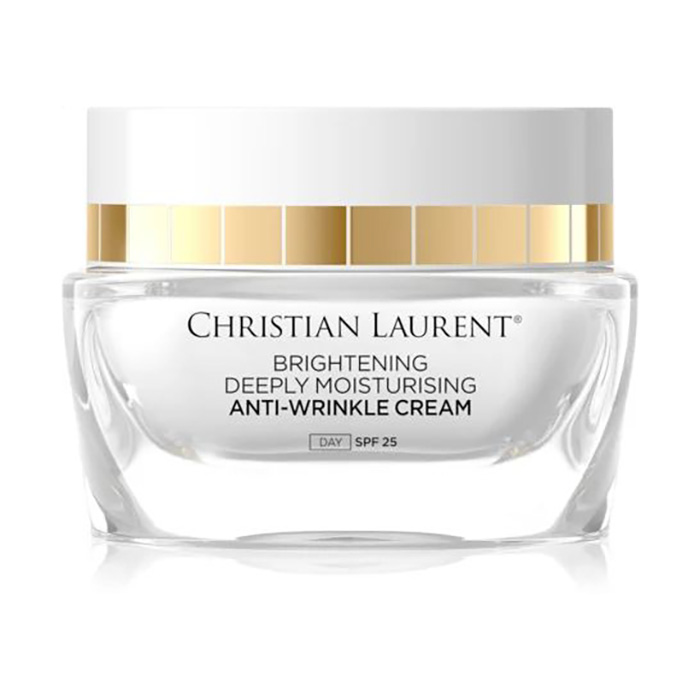 

Уцінка! Освітлювальний зволожувальний крем для обличчя Christian Laurent Luminous Glow Anti-Wrinkle Cream проти зморщок, 50 мл