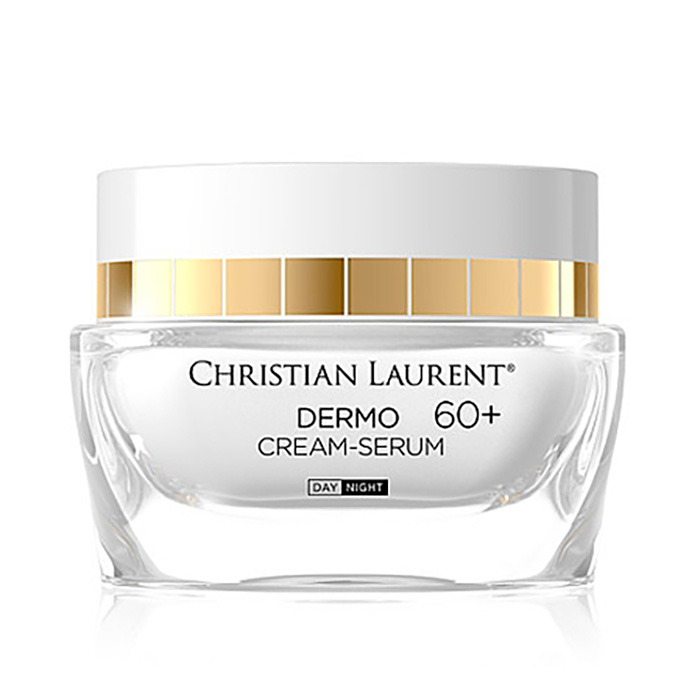 

Уцінка! Зміцнювальний крем-сироватка для обличчя Christian Laurent Botulin Revolution Dermo Cream-Serum проти зморщок, 60+, 50 мл
