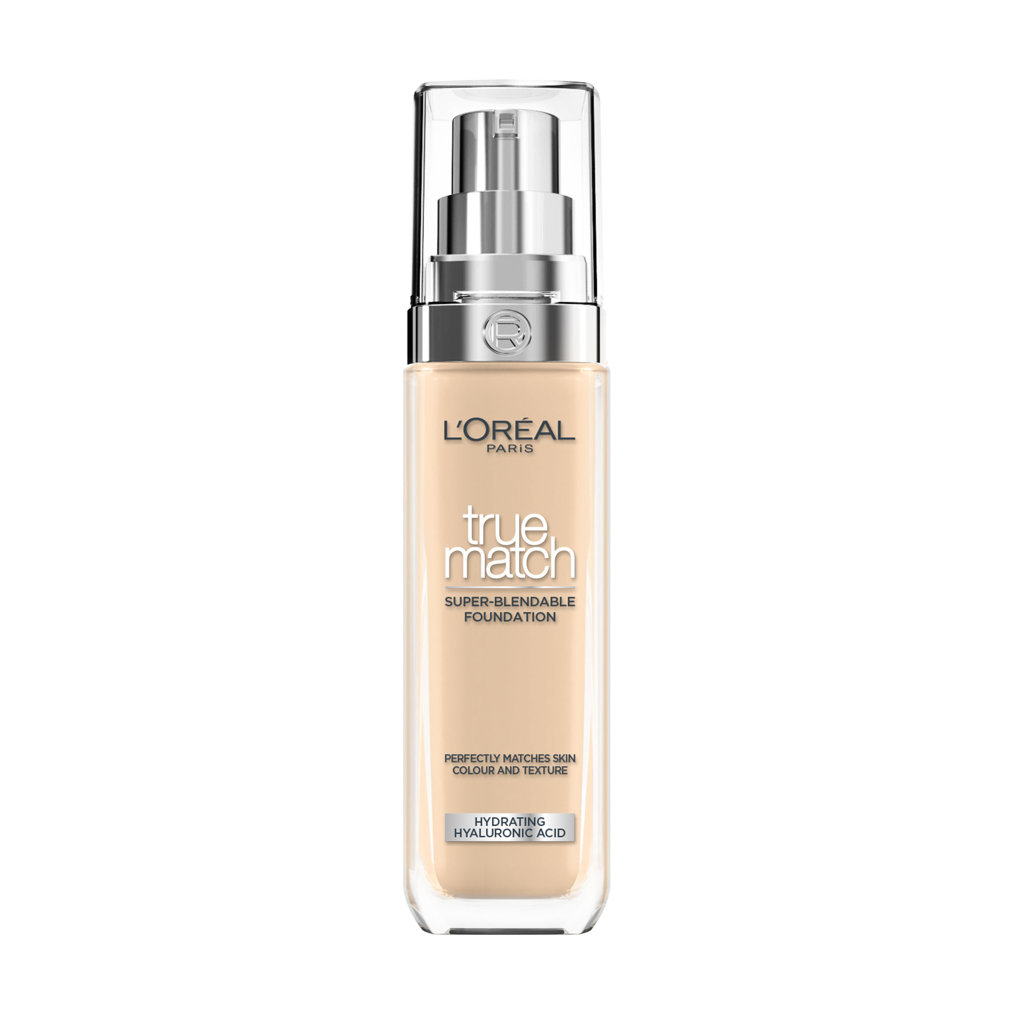 

Легкий тональний крем для обличчя L'Oreal Paris True Match Super Blendable Foundation, SPF 16, з гіалуроновою кислотою 2.N, 30 мл