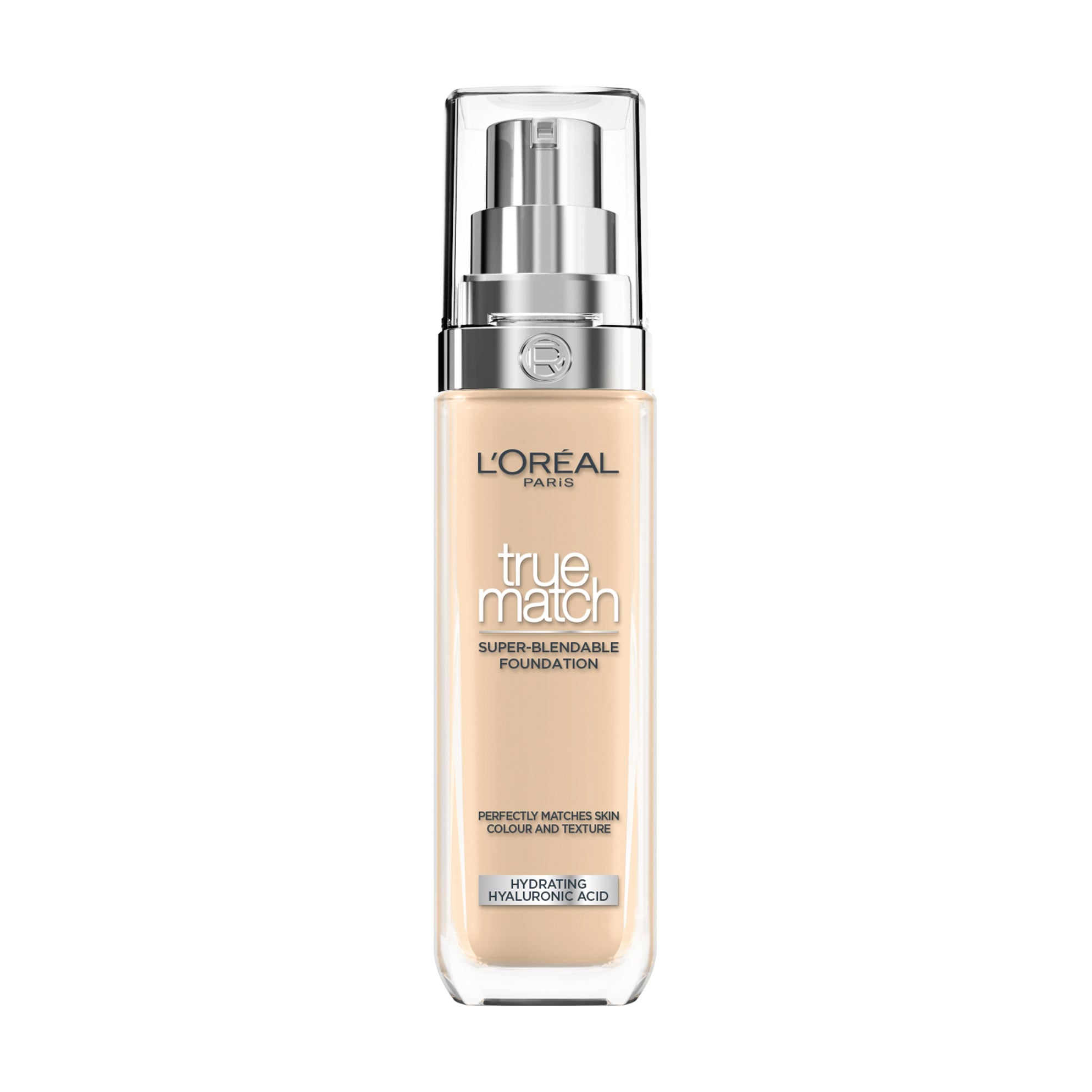 

Легкий тональний крем для обличчя L'Oreal Paris True Match Super Blendable Foundation, SPF 16, з гіалуроновою кислотою 2.N, 30 мл