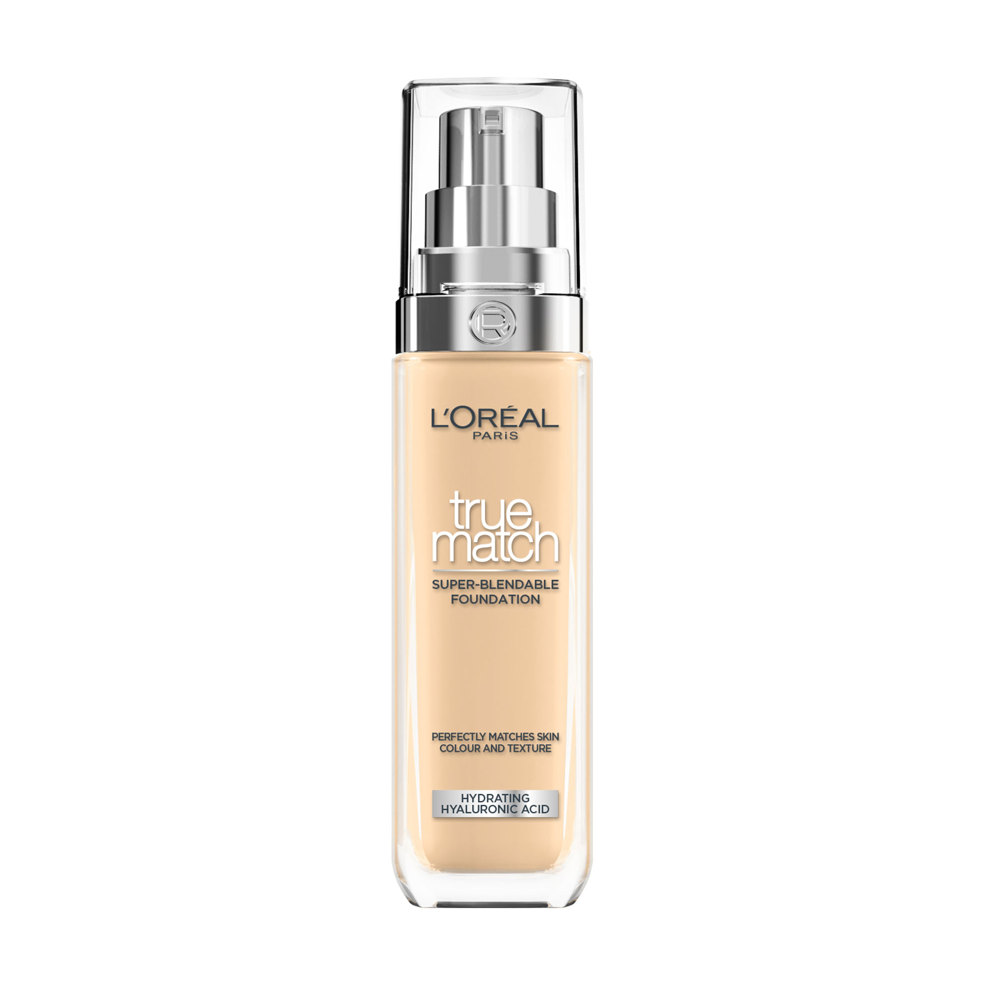 

Легкий тональний крем для обличчя L'Oreal Paris True Match Super Blendable Foundation, SPF 16, з гіалуроновою кислотою 2D/2W, 30 мл