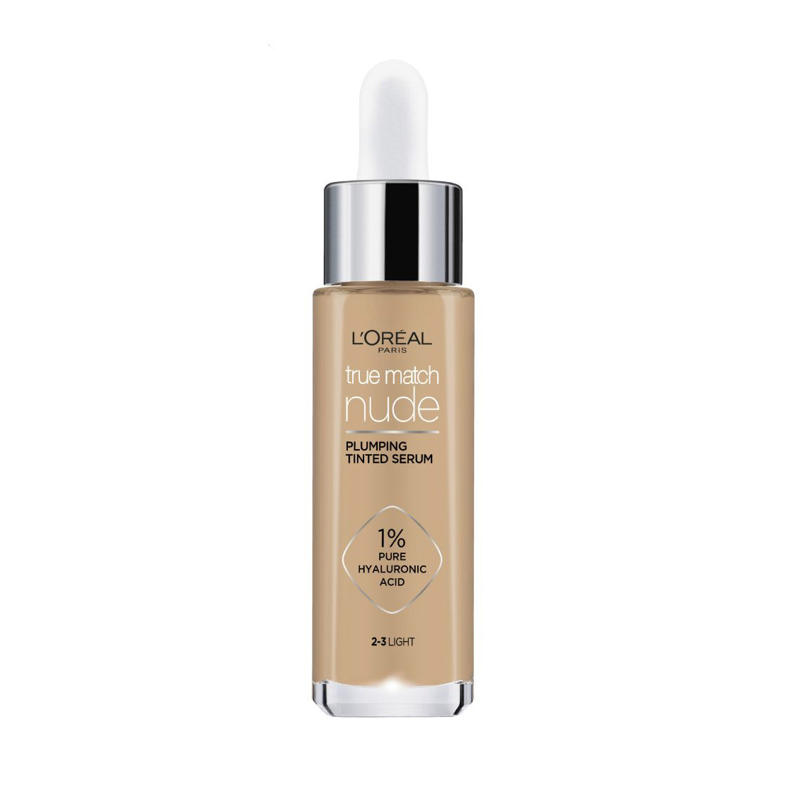 

Тонувальна сироватка для обличчя L'oreal Paris True Match Nude Plumping Tinted Serum 2-3 Light, 30 мл