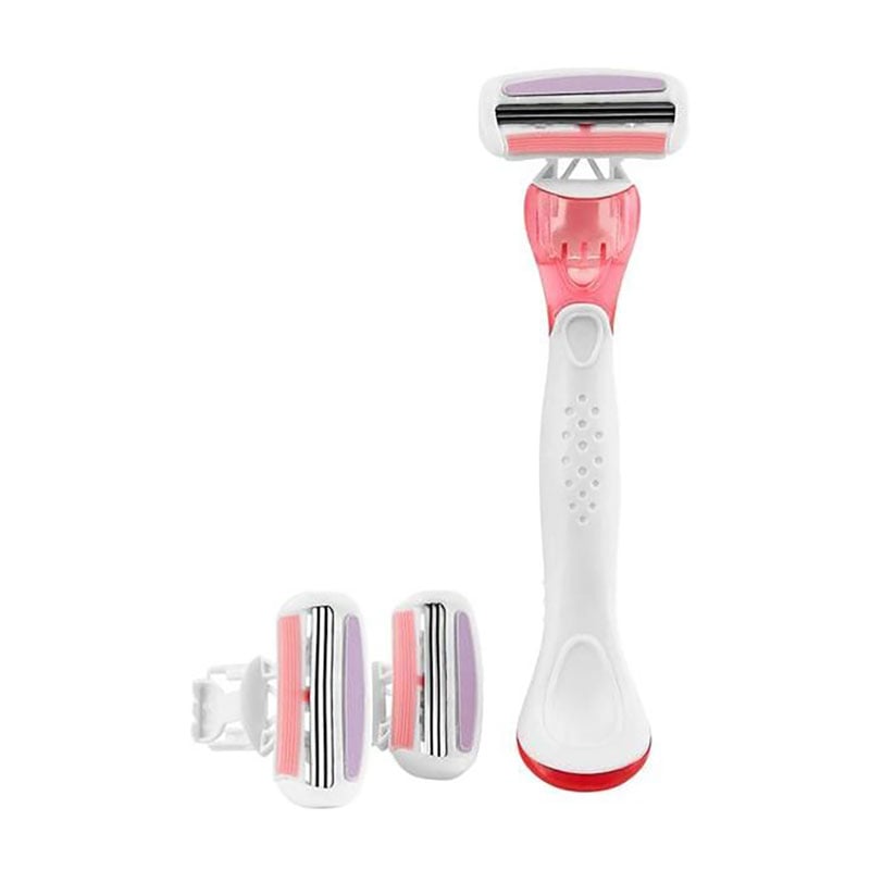 

Бритва жіноча Avon зі змінними касетами, 3 шт